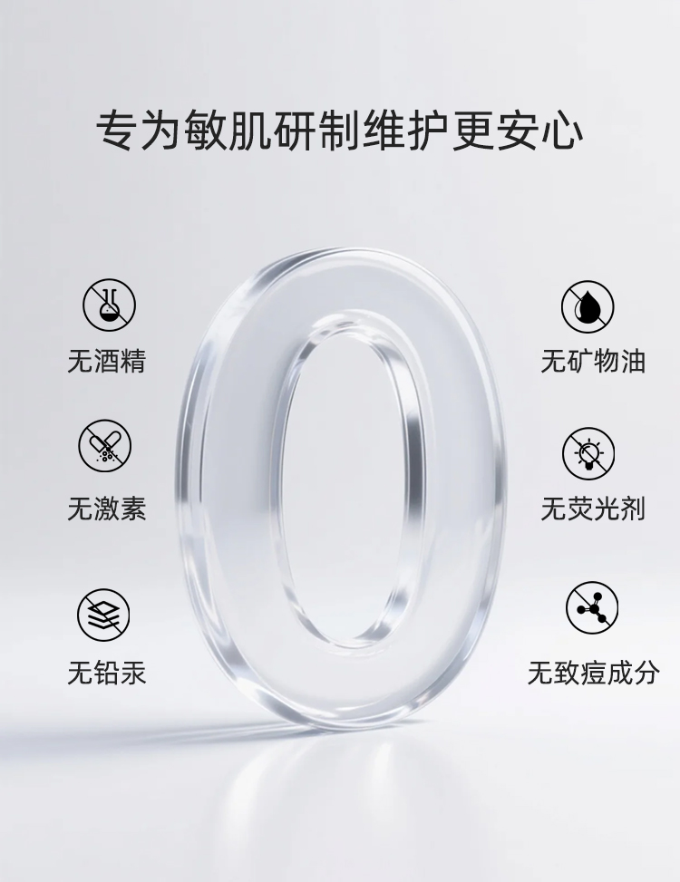 【医圣安敏感肌防护组合4套】修护水4盒+修护乳4盒+修护霜4盒+修护面膜20盒