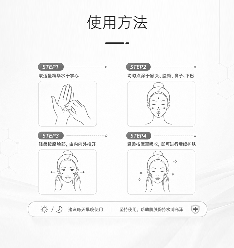 【医圣安】修护水120ml/瓶-医用重组胶原蛋白创面敷料